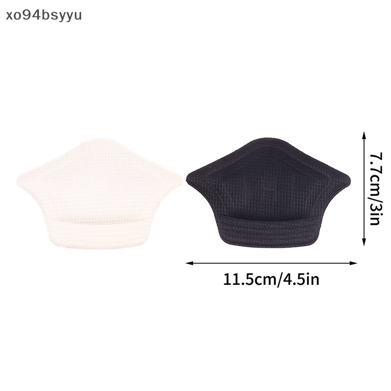 1 Cặp Đệm Lót Gót Giày Cao Gót Chống Mòn Có Thể Điều Chỉnh xo94bsyyu