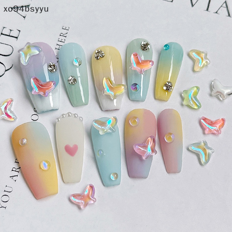 Set 20 Hạt Đá 3D Lấp Lánh Trang Trí Móng Tay Nghệ Thuật xo94bsyyu