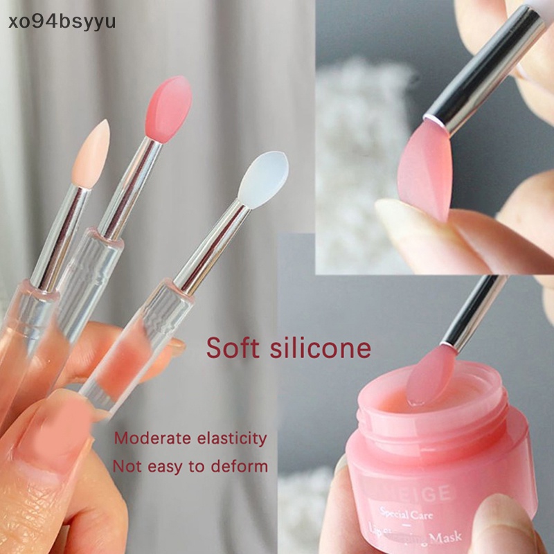 Set 3 Cọ Đắp Mặt Nạ Môi Bằng Silicon Chống Bụi Xo94Bsyu