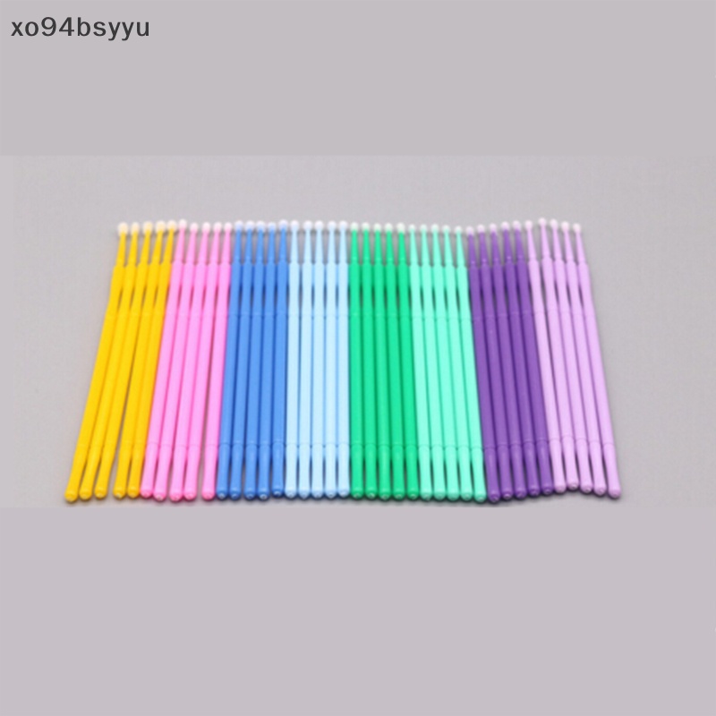 Set 100 Cọ Vệ Sinh Lông Mi / Lông Mày / Lông Mi Dùng Một Lần xo94bsyyu VN