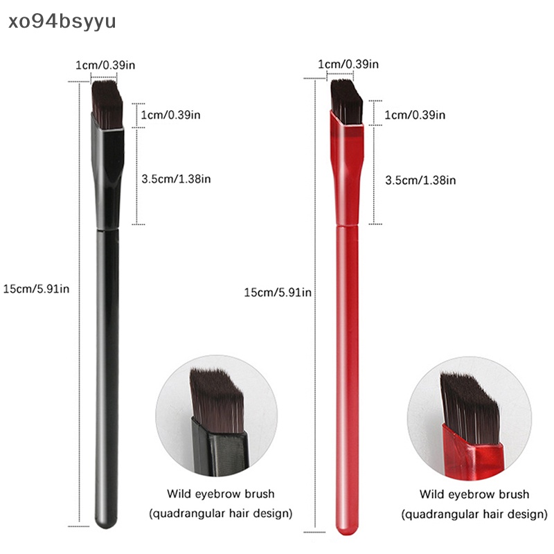 Bút Kẻ Lông Mày Xo94Bsyu Thiết Kế Đầu Vuông Dễ Sử Dụng