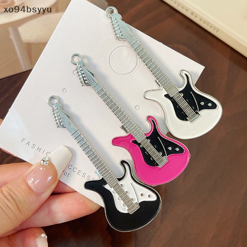 Kẹp Tóc xo94bsyyu Bằng Kim Loại Nhiều Màu Sắc Dễ Thương Thời Trang Cho Nữ Y2K