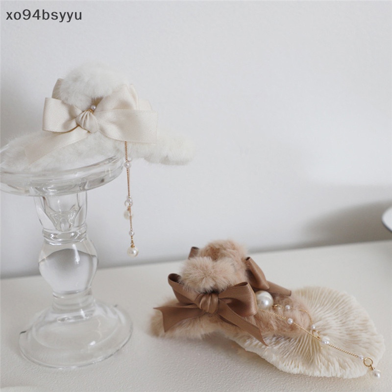Kẹp Tóc Càng Cua xo94bsyyu Đính Ngọc Trai Giả Dáng Dài Phong Cách Vintage Thời Trang Cho Nữ