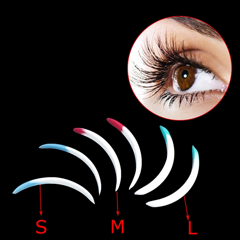 Set 3 Cặp Đệm Silicon Tái Tạo Làm Cong Mi xo94bsyyu