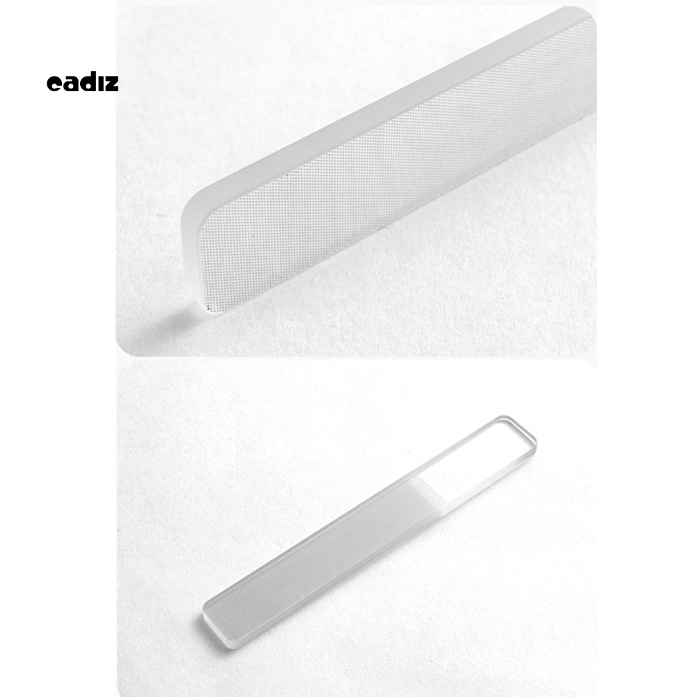 Bộ 3 Cây Dũa Móng Tay Mặt Kính Chuyên Dụng