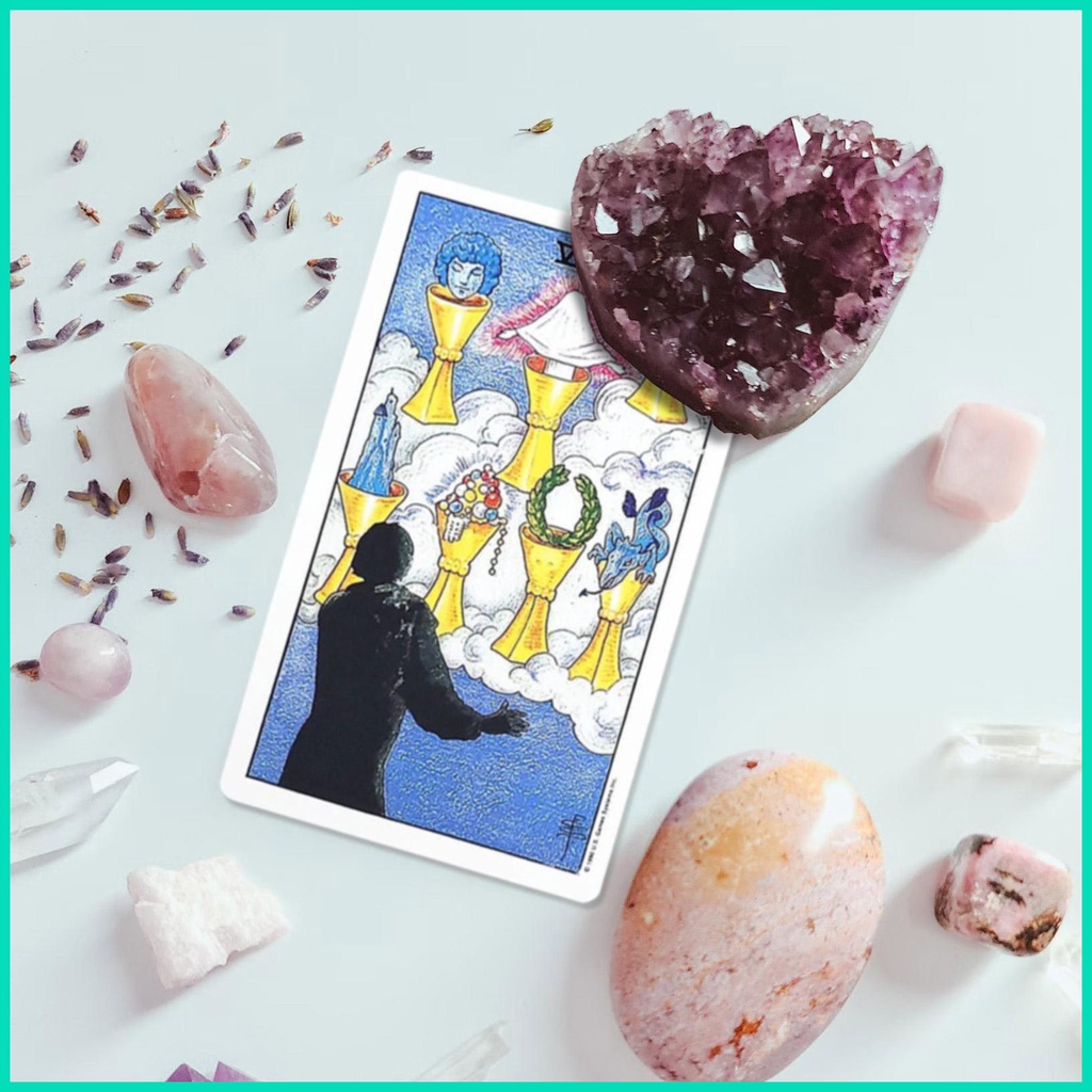 Bộ Bài Tarot Vete 78 Lá Tiếng Anh