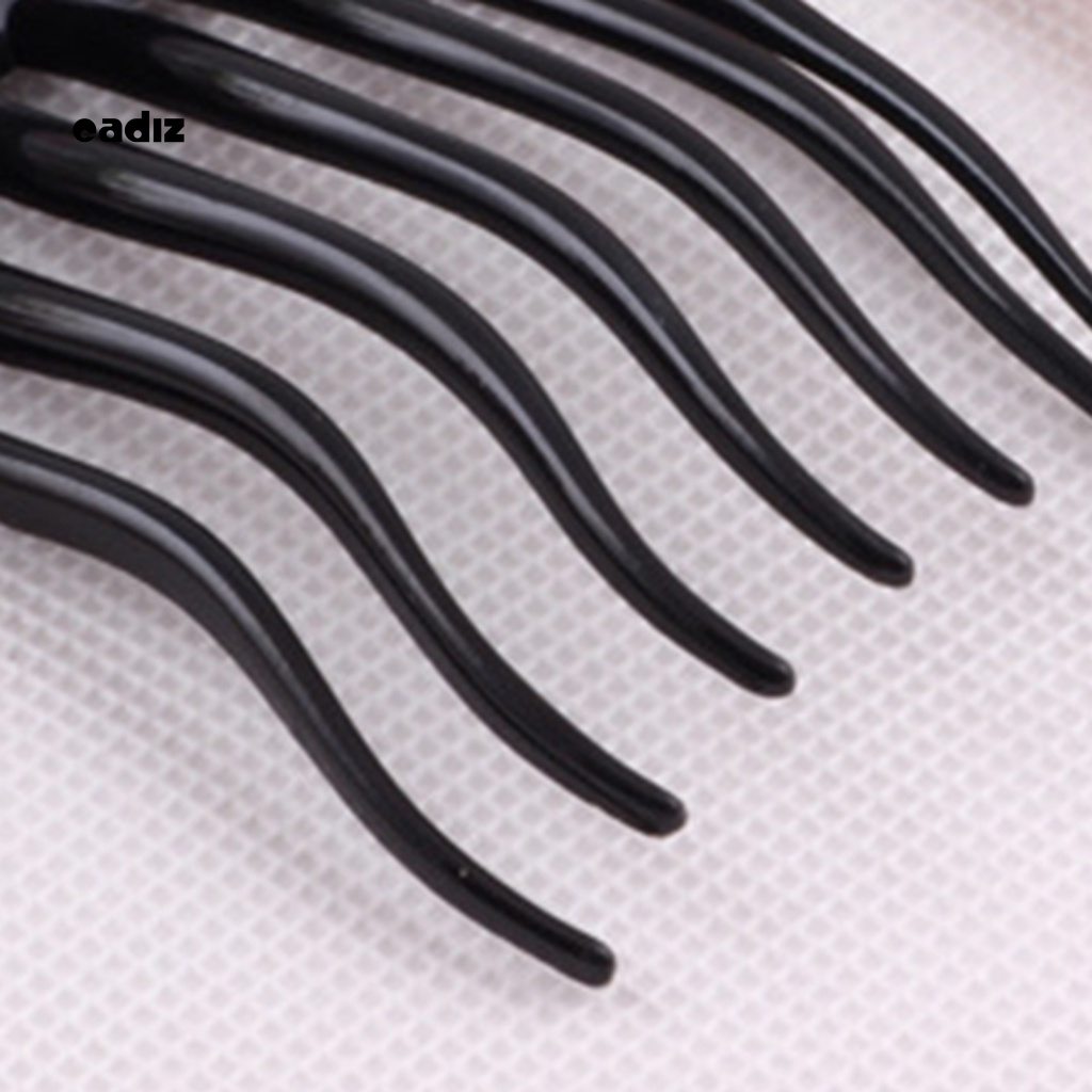 Kẹp Tạo Kiểu Tóc Bằng Nhựa Dễ Sử Dụng Dành Cho Nữ