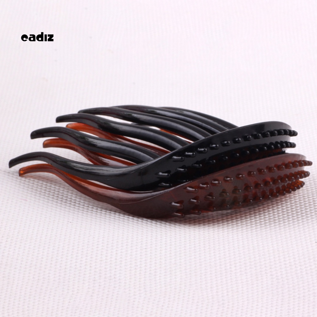 Kẹp Tạo Kiểu Tóc Bằng Nhựa Dễ Sử Dụng Dành Cho Nữ