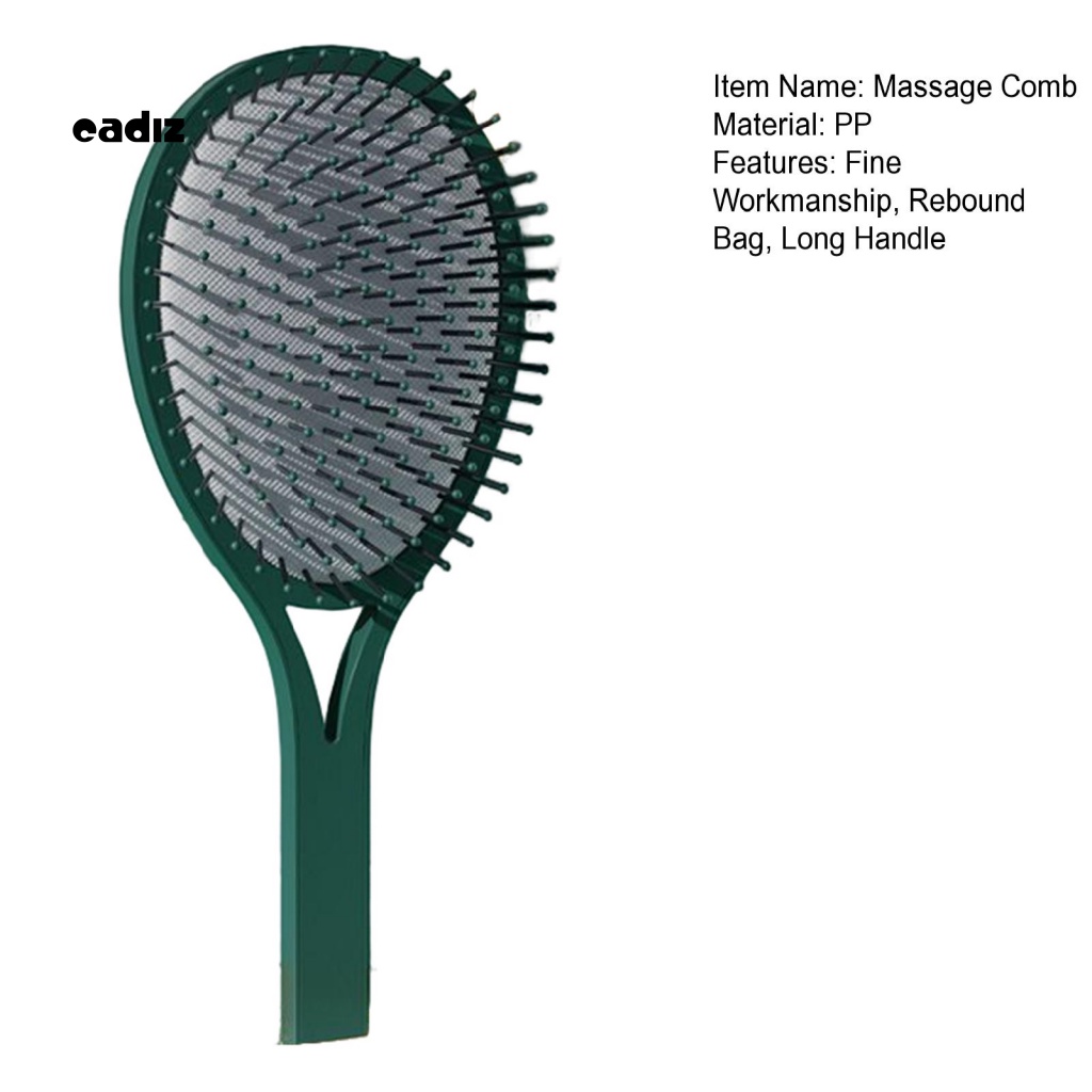 Lược Chải Tóc Mát Xa Da Đầu Chống Tĩnh Điện Tay Cầm Dài 147 Răng