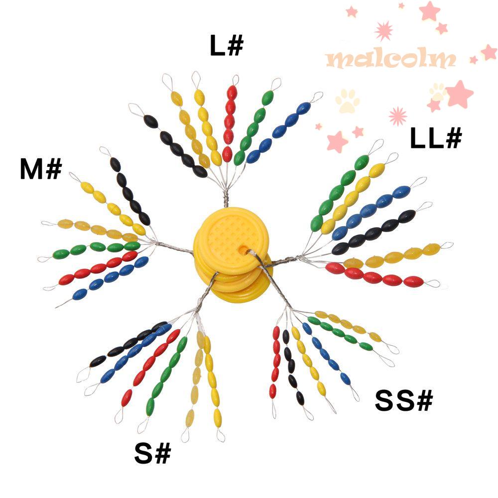 Phao Nổi Câu Cá Bằng Cao Su Hình Oval Nhiều Màu Sắc