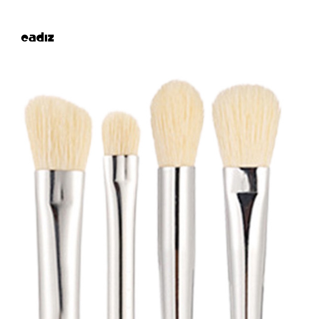 Set 6 Cọ Trang Điểm Lông Mềm Có Thể Tái Sử Dụng Kèm Hộp Đựng