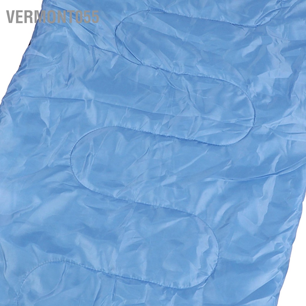 Vermont055 Túi Ngủ Người Lớn Rỗng Cotton Polyester Ấm Áp Thoải Mái Thân Thiện Với Làn Da Hood Bao Cắm Trại