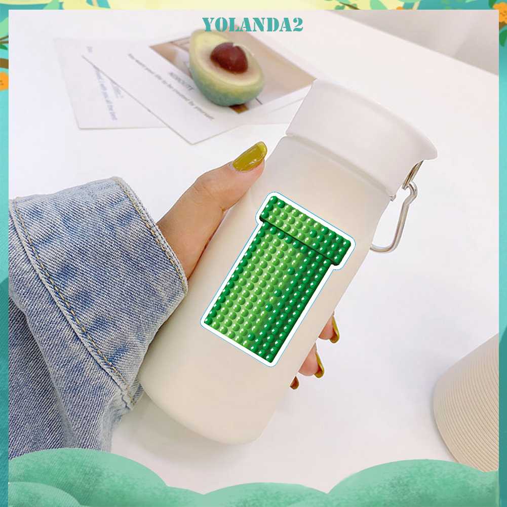 Bộ 2 Tranh Đính Đá 5D Tự Làm Hình Động Vật Dễ Thương Cho Bé Mới Bắt Đầu