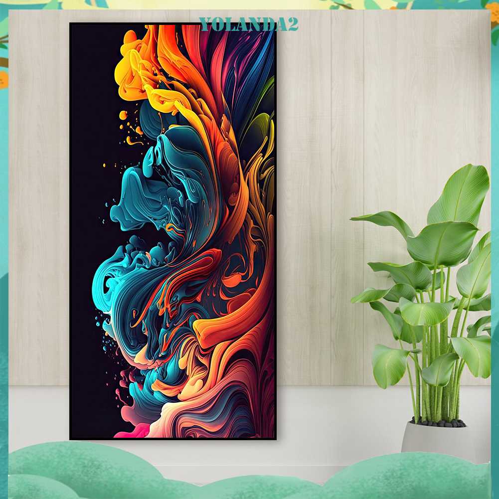 Bộ Tranh Đính Đá 5D Tự Làm Toàn Diện Nhiều Màu Sắc Trang Trí Nhà Cửa