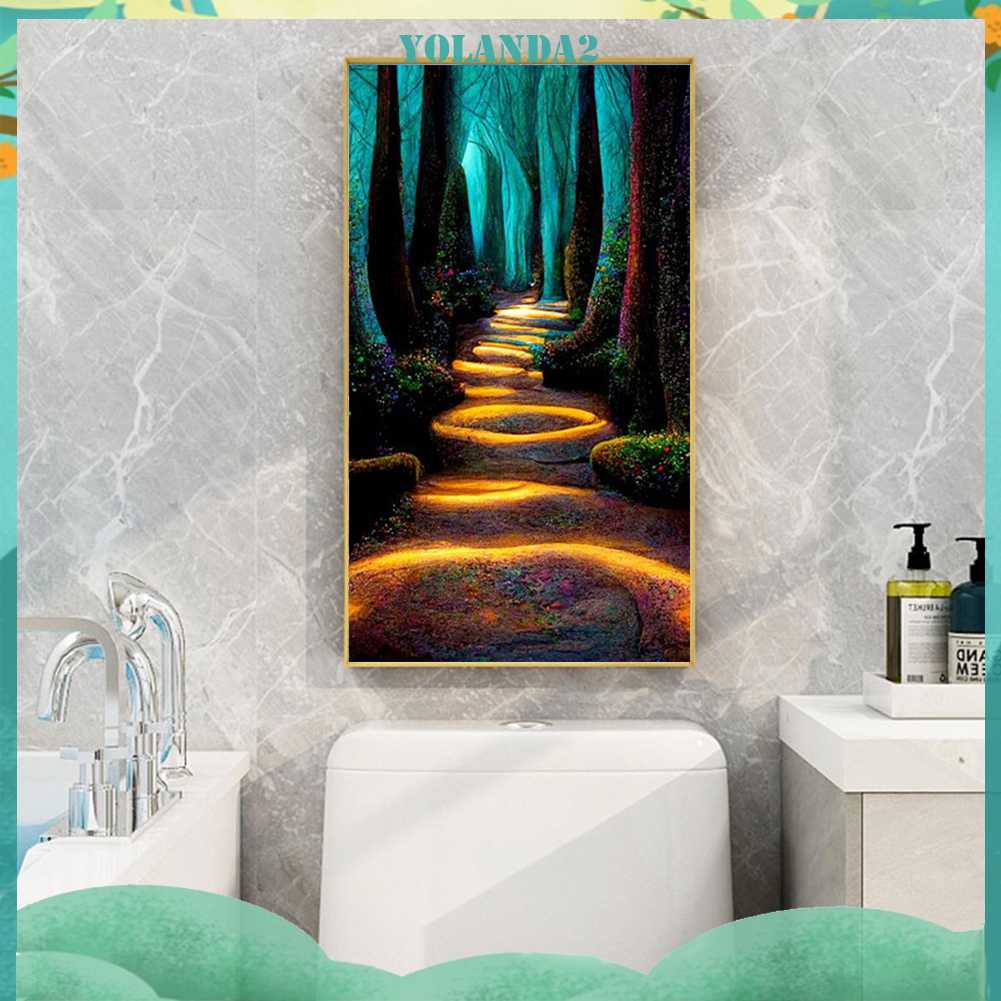 Tranh Đính Đá Kim Cương Toàn Bộ 5D DIY Hình Vẽ Lối Đi