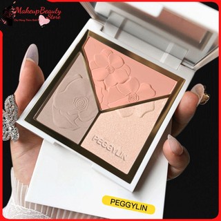 Phấn má Peggylin, phấn bắt sáng tạo khối highlight nội địa trung F27 MS 826