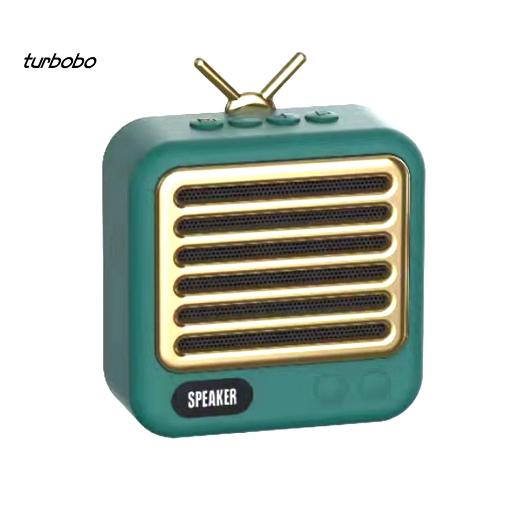 Loa Bluetooth Không Dây Âm Thanh HiFi Chất Lượng Cao Phong Cách Retro Cho Gia Đình