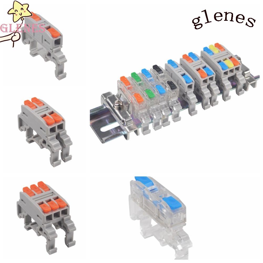 Đầu Nối Dây Đèn Nhiều Màu / Đen / Trong Suốt Tiện Dụng