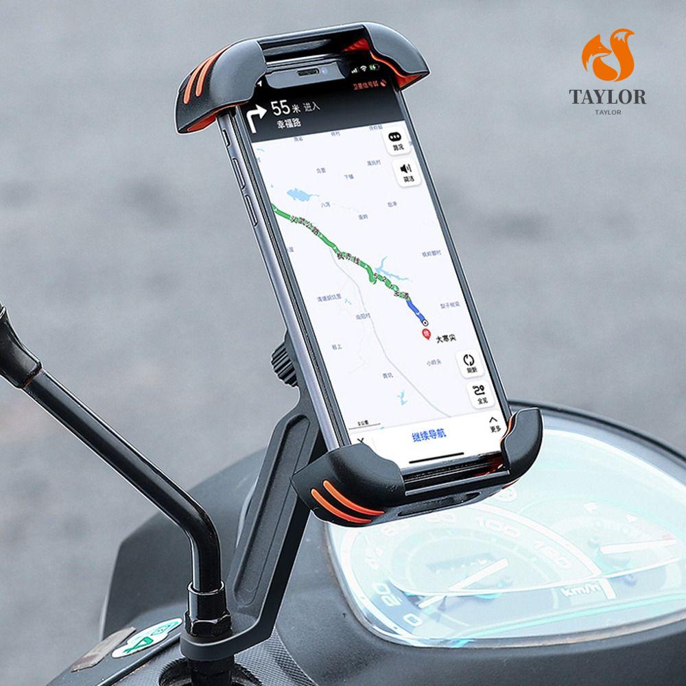 Giá Đỡ Điện Thoại Gắn Tay Lái Xe Đạp TAYLOR1 Tiện Dụng