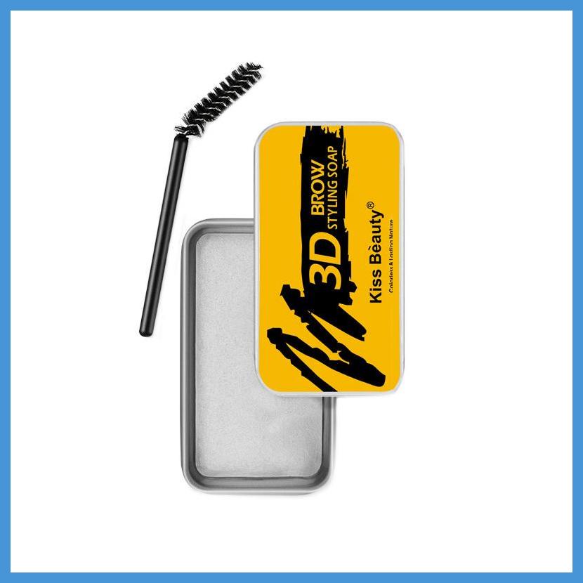 Bộ Xà Phòng Định Hình Lông Mày Kèm Cọ Lâu Trôi Chống Thấm Nước