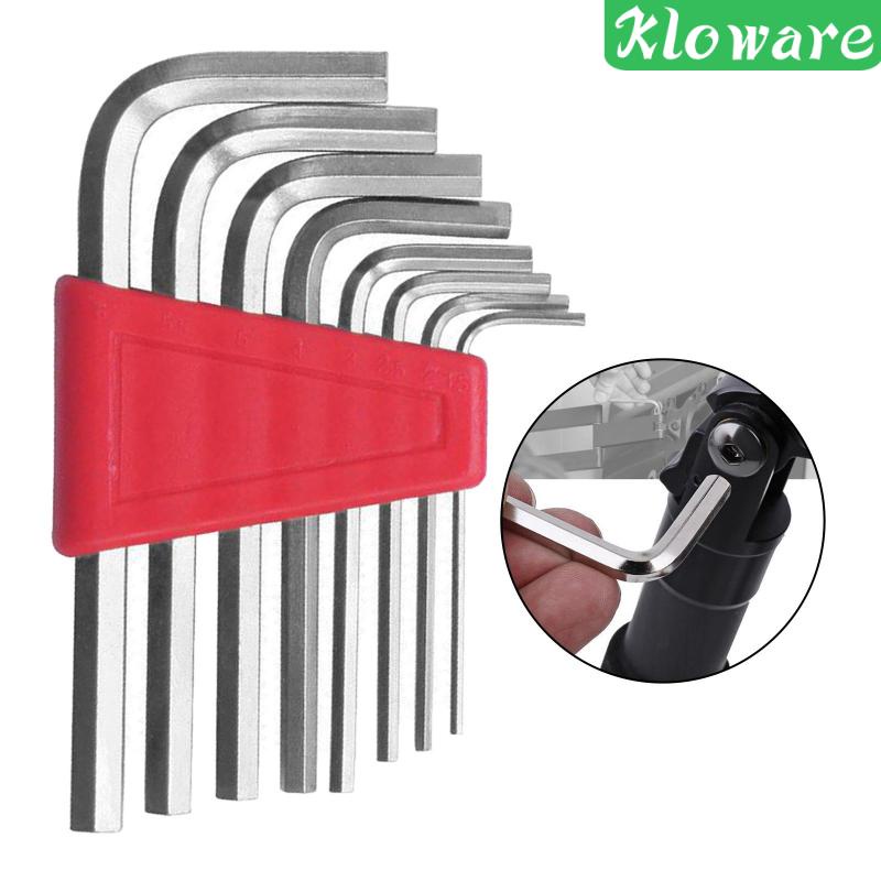 Bộ 8 Chìa Khóa Lục Giác Cho Đồ Nội Thất Kỹ Thuật