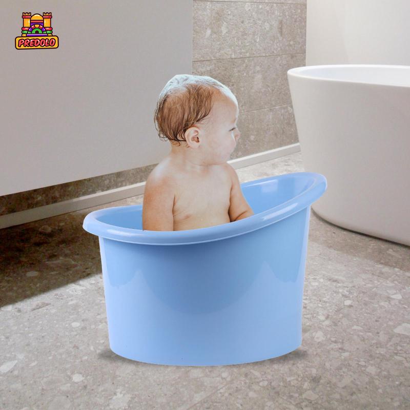 Predolo 1 Bồn Tắm Chất Liệu Dày Dặn Thoải Mái Dành Cho Bé Sơ Sinh