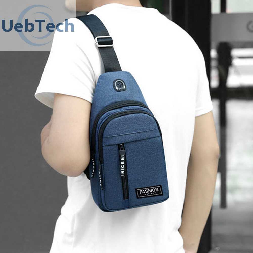Túi Đeo Chéo Ngực Thể Thao Có Thể Điều Chỉnh Dành Cho Nam