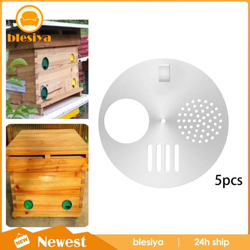 Set 5 Khung Kim Loại Bảo Vệ Cửa Hộp Đựng Ong Tiện Dụng