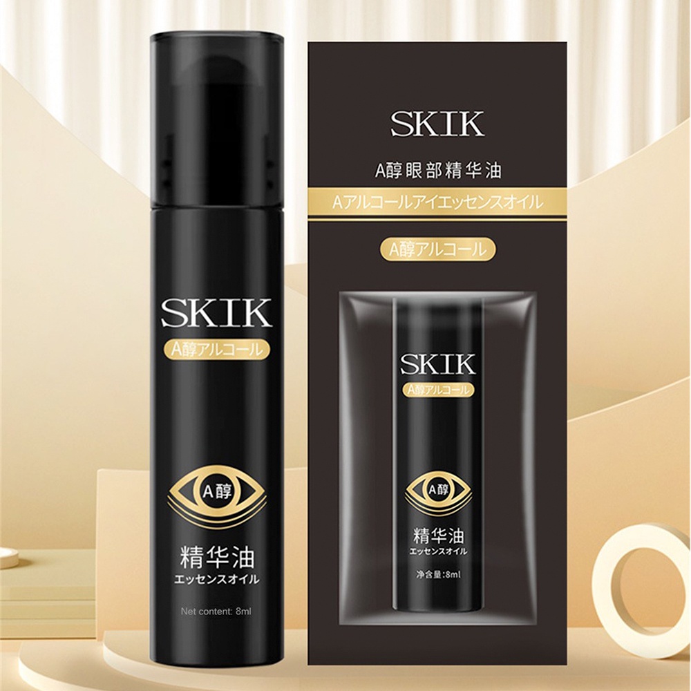 Skik Set 3 Thanh Lăn Tinh Dầu Làm Săn Chắc Da Mắt Chống Nếp Nhăn Và Quầng Thâm