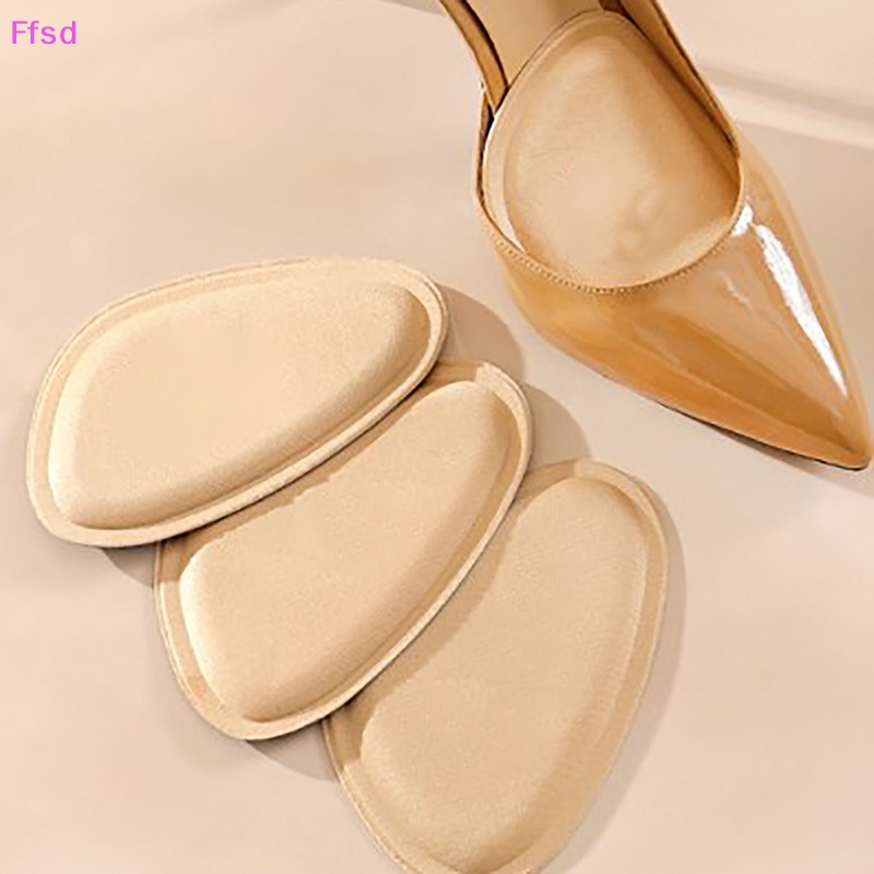 1 Cặp Đệm Cọ Trước Siêu Dày Siêu Mềm Thấm Hút Mồ Hôi Nửa Kích Thước * Bán Chạy