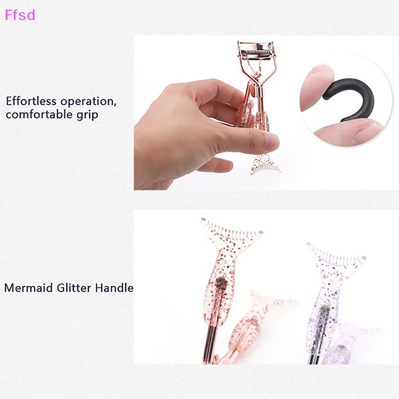 {Ffsd} Kẹp Bấm Cong Mi Chuyên Nghiệp Sành Điệu Làm Đẹp Bán Chạy