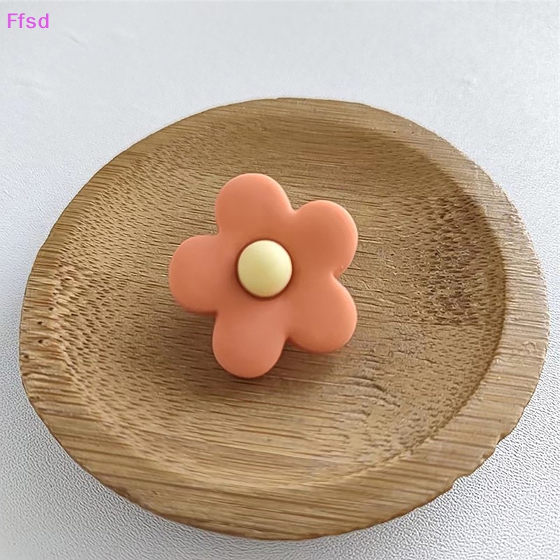 {Ffsd} Set 2 Ghim Cài Áo Hình Hoa Nhỏ Màu Sắc Thanh Lịch Trang Trí Ba Lô Đi Học * Bán Chạy