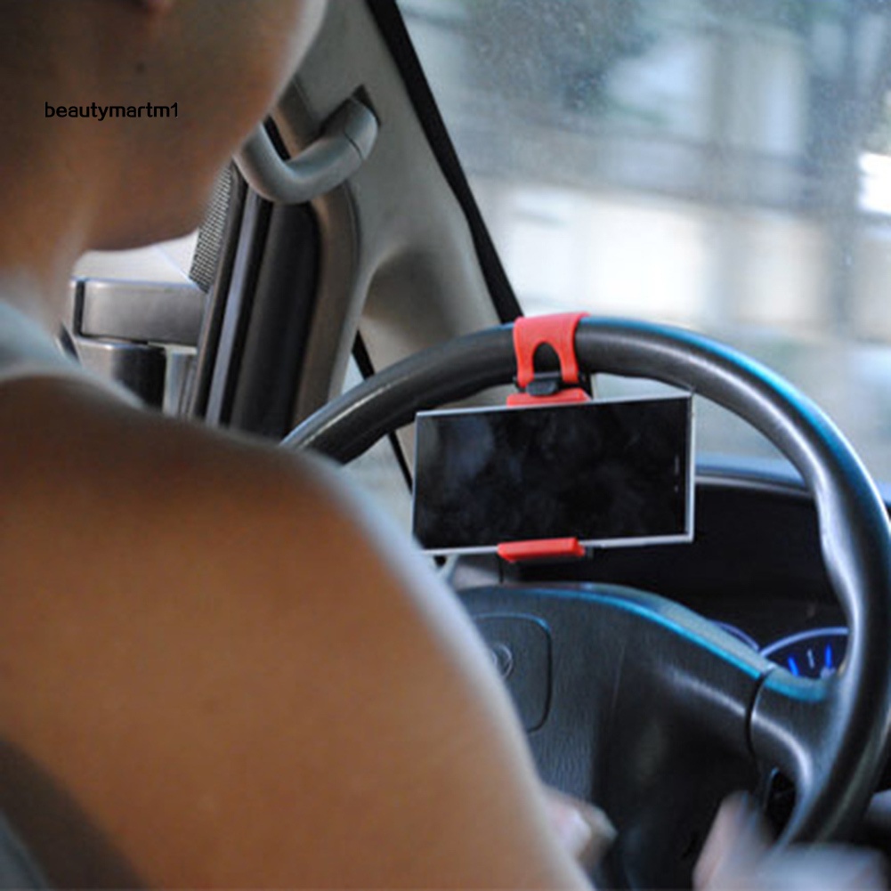 Giá Đỡ Điện Thoại / Thiết Bị Định Vị GPS Gắn Vô Lăng Xe Hơi Thông Dụng BMM1