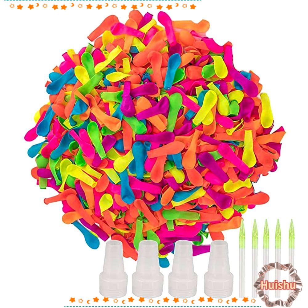 50 Bong Bóng Nước Vui Nhộn Màu Sắc Ngẫu Nhiên Cho Bé