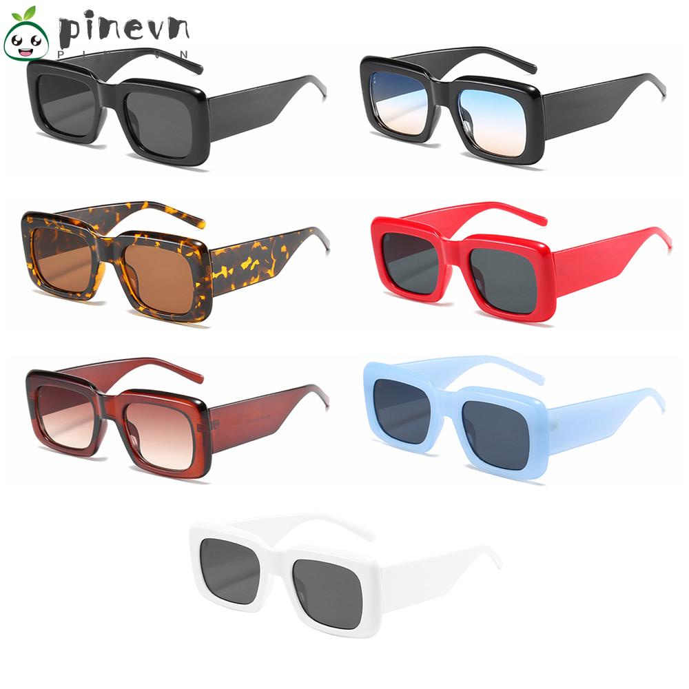 Kính Mát Vuông Chống Tia UV400 Thời Trang Cho Nam Nữ