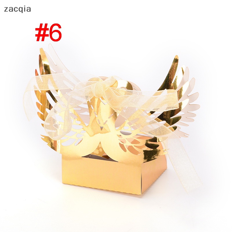 1 Hộp Đựng Kẹo Cưới Hình Bươm Bướm Chất Lượng Cao