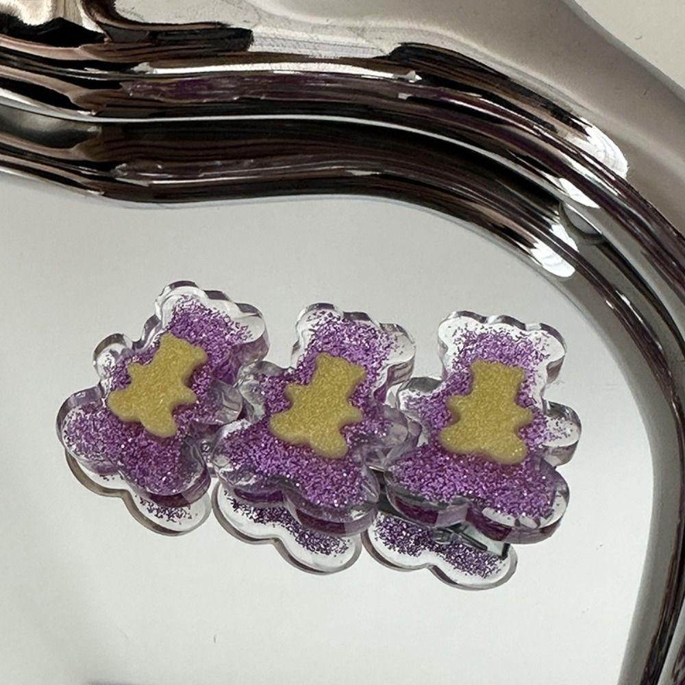 Kẹp Tóc Hình Ngôi Sao Nhiều Màu Sắc Phong Cách Harajuku Hàn Quốc Dành Cho Nữ