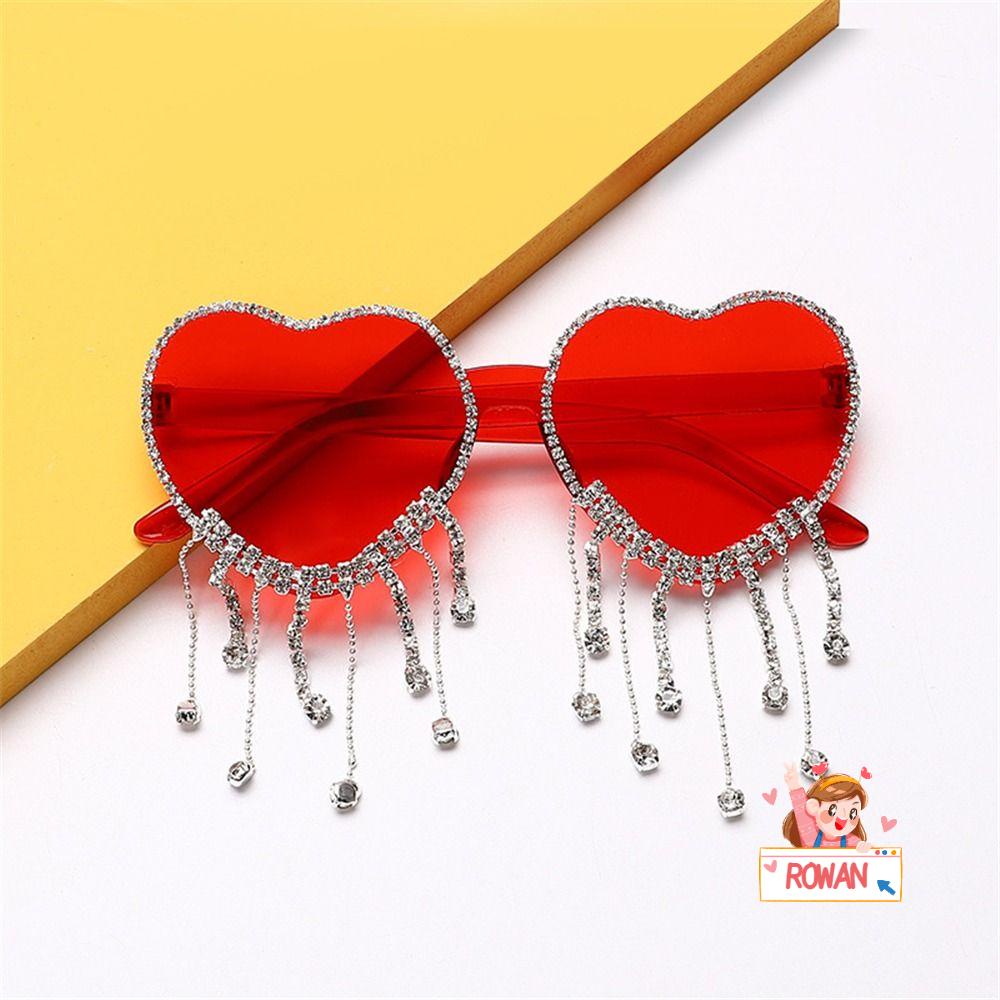 Hàng ROWANS. Kính Mát Chống Tia UV400 Y2k Màu Sắc Kẹo Ngọt