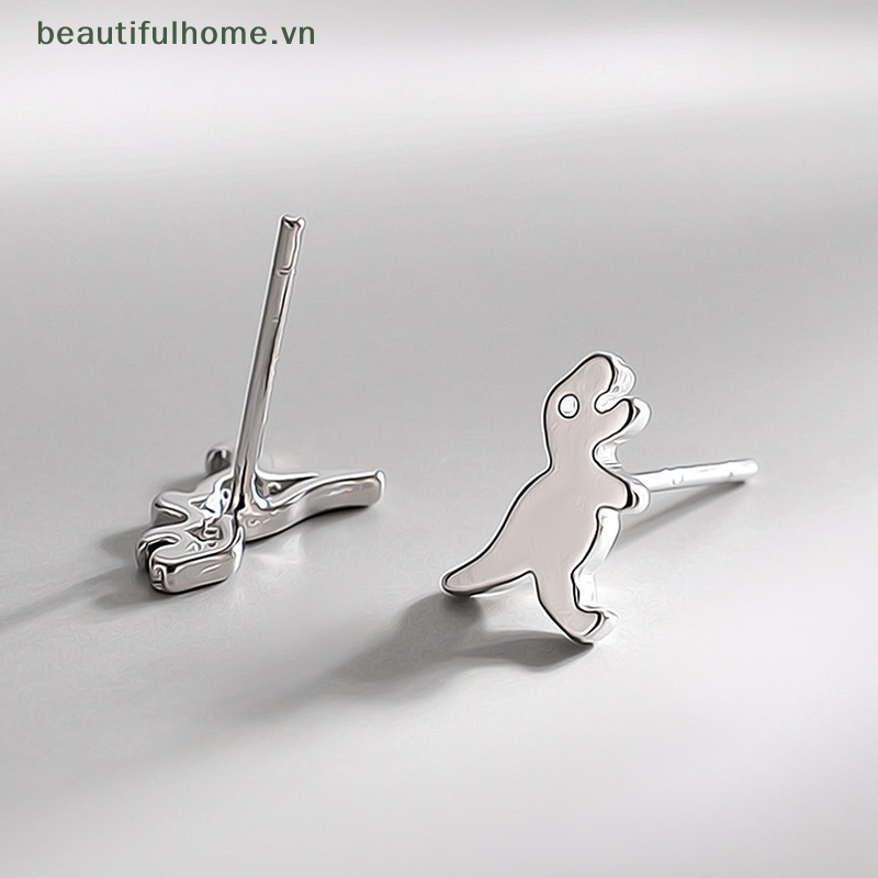 Bông Tai Hình Khủng Long Mini Đơn Giản Thời Trang Cho Nữ