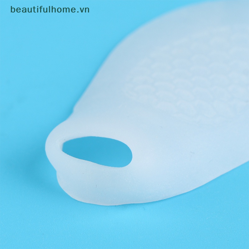1 Cặp Bọc Tách Ngón Chân Bằng Silicone Gel Tiện Dụng