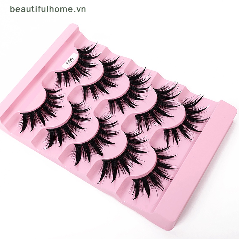 Cụm Lông Mi Giả Dùng Hóa Trang Độc Đáo