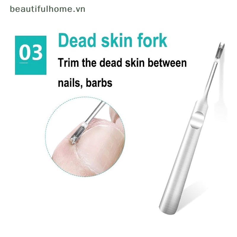 Dụng Cụ Chăm Sóc Bàn Chân Bằng Thép Không Gỉ Tiện Dụng