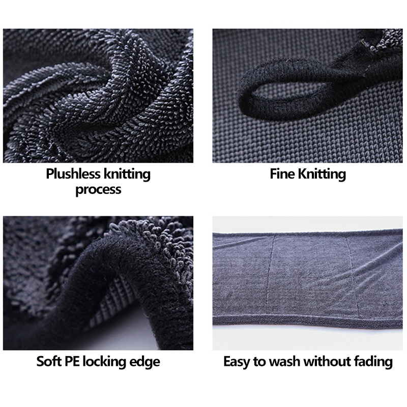 Khăn Lau Xe Hơi Dày Dặn Thấm Hút Tốt - YKD