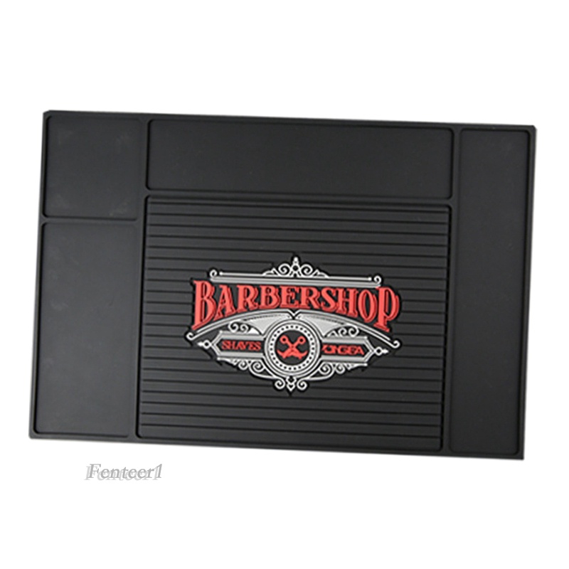 [Fenteer1] Thảm Lót PVC Màu Đen Chống Trượt Sắp Xếp Kéo