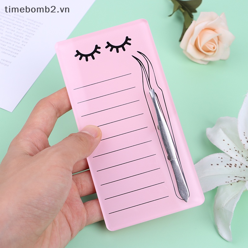 1 Bảng Trưng Bày Lông Mi Giả Từ Tính Chống Nước