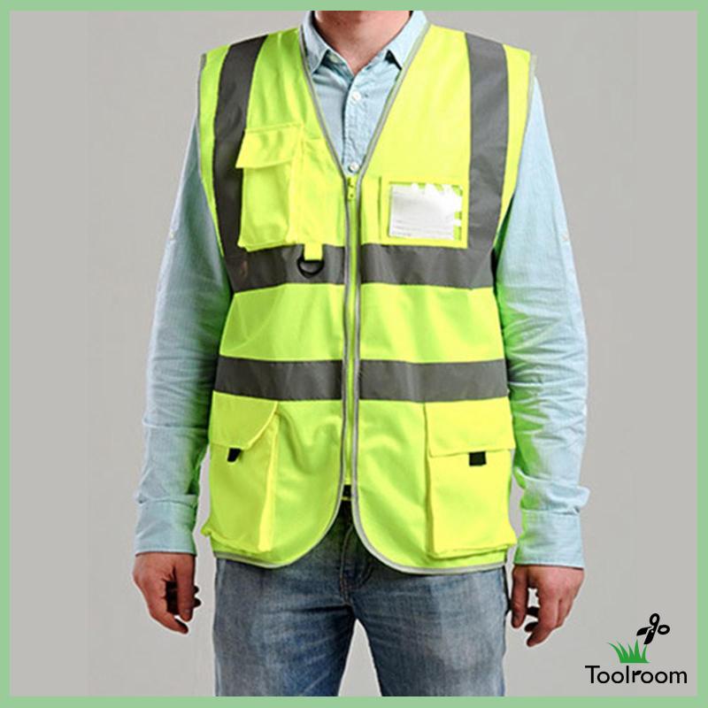 Áo Bảo Hộ Phản Quang An Toàn Thoải Mái Khi Làm Việc Ngoài Trời