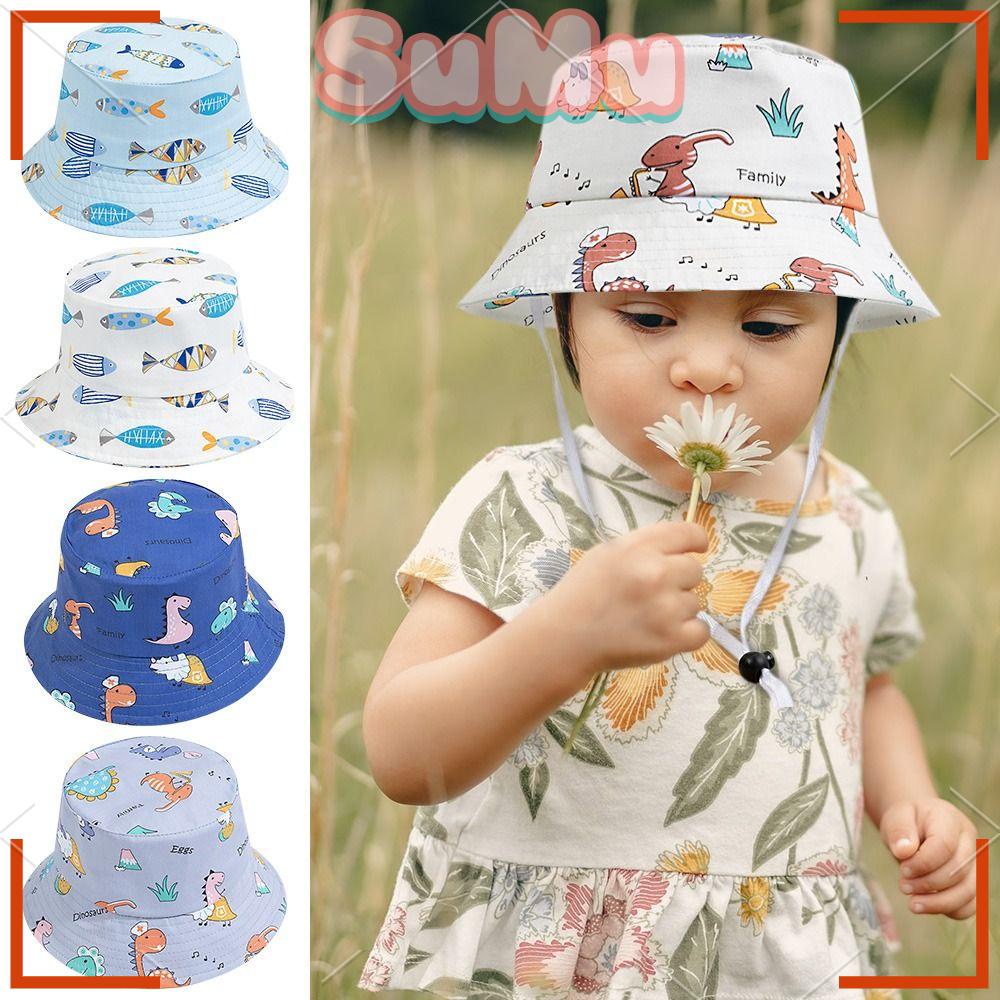 Nón Tai Bèo Rộng Vành Chống Tia UV Có Thể Gấp Gọn Tiện Dụng Cho Bé