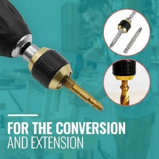 Quick-Release Hexagon Drill Bit Coupling Quick Connect Rod Drill Bit Extension