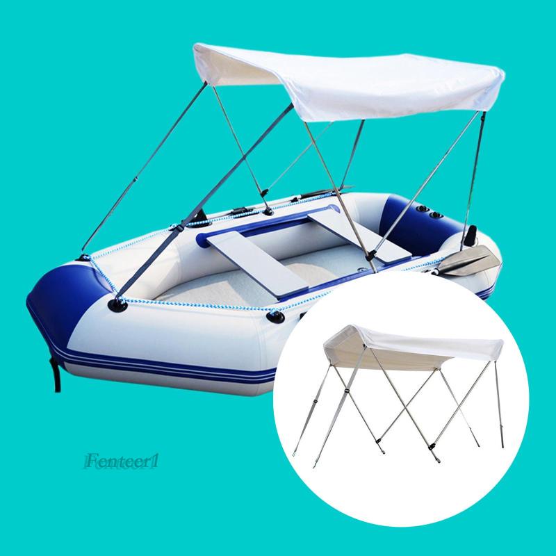 [Fenteer1] Mái Hiên Thuyền Bơm Hơi Mái Hiên Bimini Top Awning