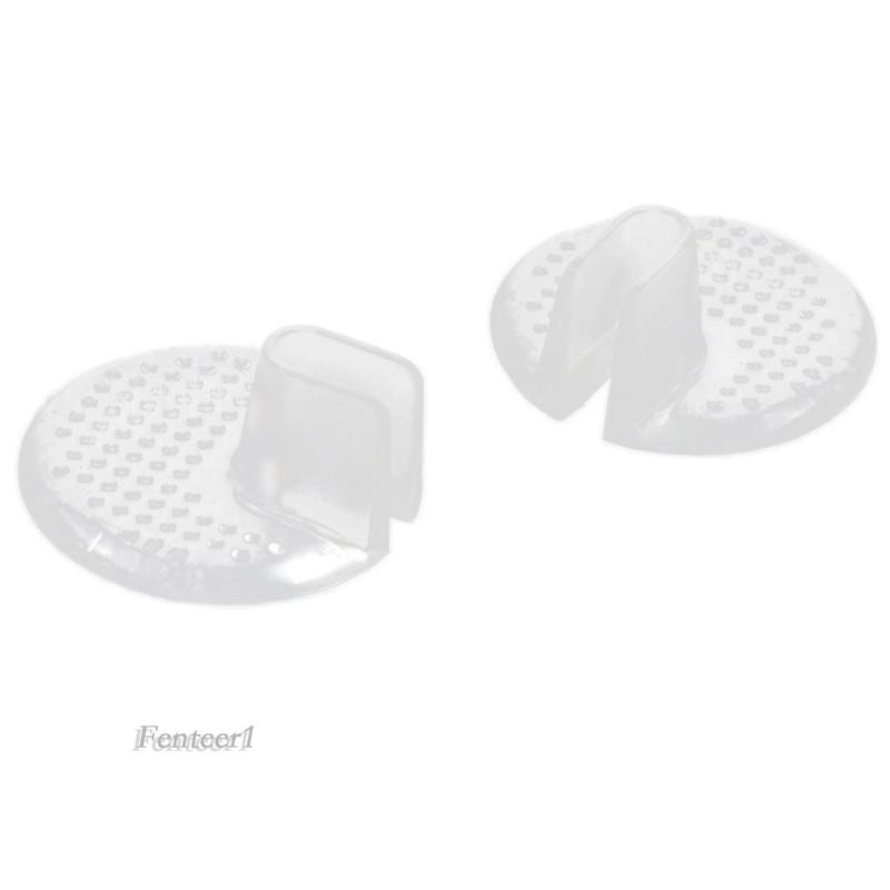 5 Đôi Bọc Ngón Chân Bằng Silicone Trong Suốt